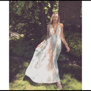 Beautiful summer maxi dress from Free People